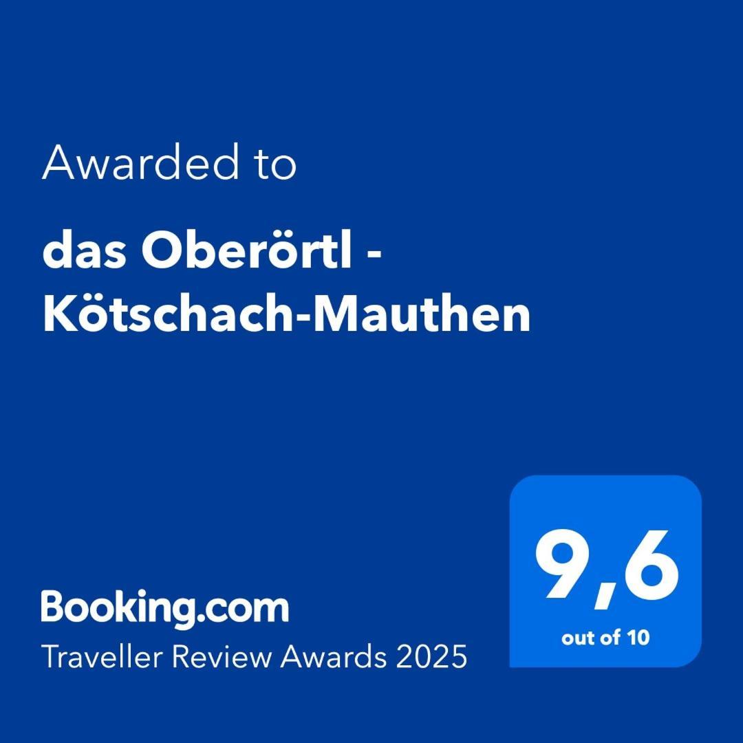 Das Oberoertl - Koetschach-Mauthen Zewnętrze zdjęcie